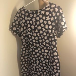 Floral Old Navy Dress, XL